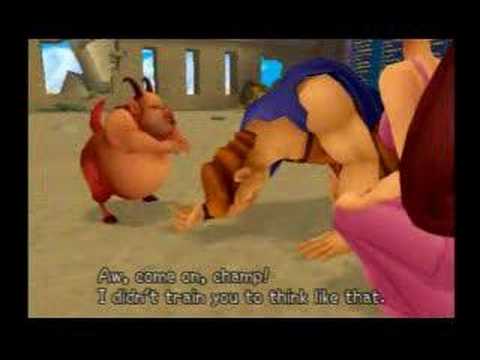 Kingdom Hearts cut scene 186