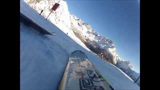 preview picture of video 'We Love Skiing (GoProHero2) [HD]'