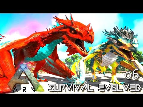 ARK: SURVIVAL EVOLVED - PRIME ALPHA WYVERN TAME & POISON ARMY !!! E06 (ARK ETERNAL CRYSTAL ISLES)