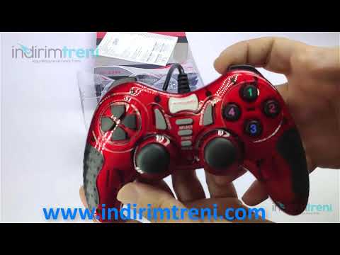 Platoon Bilgisayar Oyun Kolu Vakumlu Gamepad Joystick