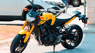2015 Yamaha FZ-09 Test Ride