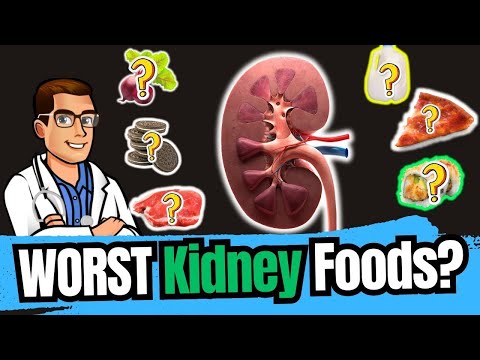 , title : '18 WORST Foods For Kidney Damage [BEST Kidney Disease Diet]'