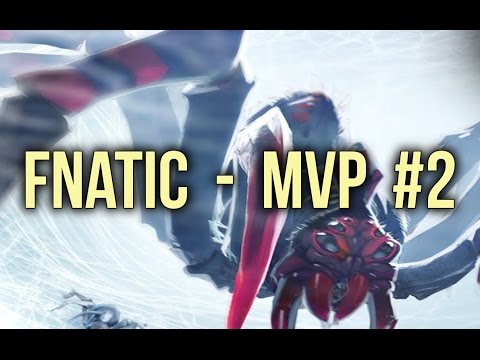 Fnatic vs MVP Phoenix Dota 2 Shanghai major Lower Bracket Game 2