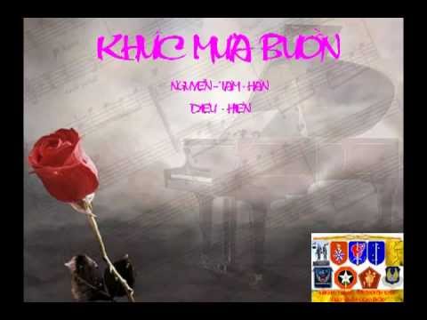 Khúc mưa buồn Sheet - Diệu Hiền