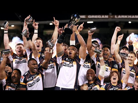 Brumbies behind the scenes: Super Rugby Grand Final