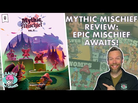 Pranks and other silliness in Mythic Mischief, Vol II