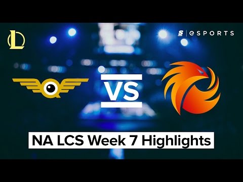 HIGHLIGHTS: FlyQuest vs. Phoenix1 (2017 NA LCS Spring)