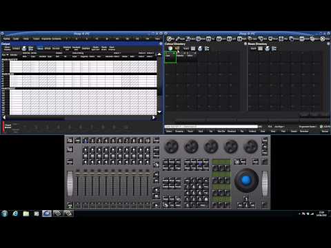 Hog4 Training - Kapitel 6 - Paletten + Gruppen