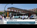 Horarios y refuerzos TUS - Verano 2018