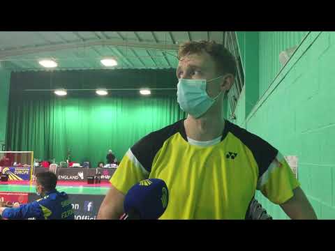 Gergely Krausz: I had good pace and felt confident on court