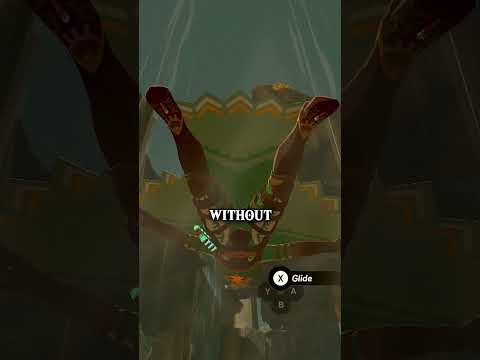 What is the SLOWEST way to FALL in Tears of the Kingdom?