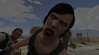 [GTA5]ジャッキー・チェンみたいになりたくて第二弾！！