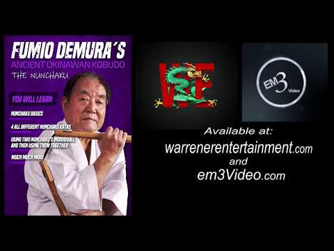 The NUNCHAKU  by FUMIO DEMURA - ANCIENT OKINAWAN KOBUDO