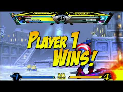 UMVC3 TryDodgingThis Vs TehOcelot Grand Final- BarFights 08/11/2012