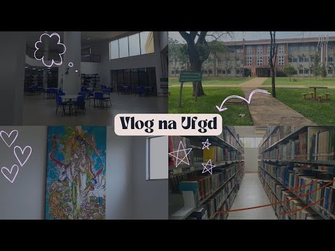 Vlog na Ufgd✨️| Um dia com a gente explorando a universidade, vlog, um dia comigo, universidade 🤍