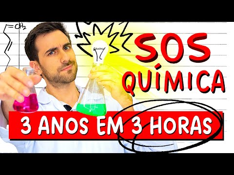 🧑‍🔬⏰ 3 ANOS EM 3 HORAS!! Super Química Revisão para o ENEM 2025