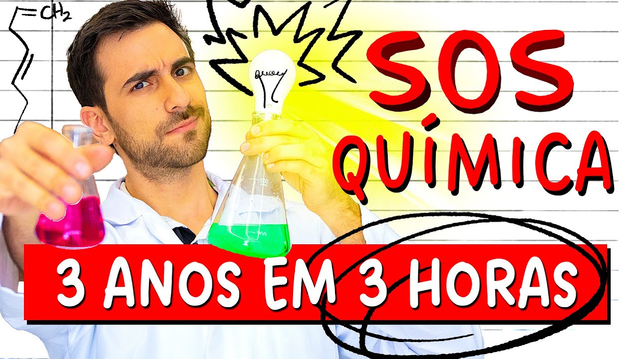 🧑‍🔬⏰ 3 ANOS EM 3 HORAS!! Super Revisão de QUÍMICA para o ENEM 2024