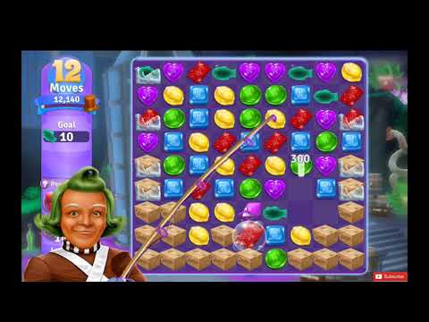Wonka's World of Candy Level 631 NO BOOSTERS - A S GAMING ✔