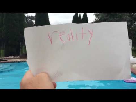 Expectation vs Reality of swimming