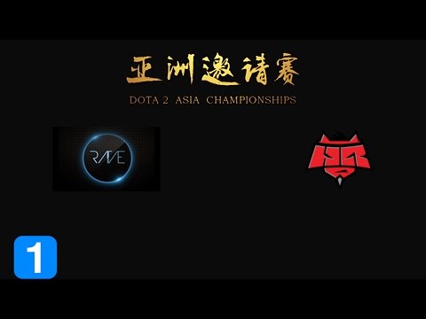 Highlights R a v e vs HellRaisers` - Dota 2 Asia Championship 2015