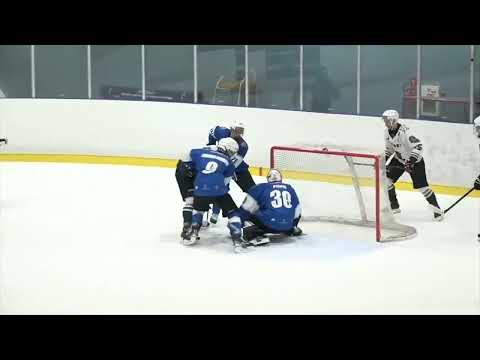 Optibet Hokeja līga. Rīgas HS - Liepājas HK. Spēles labākie momenti. (18.12.2025.)