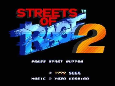 Streets Of Rage 2 - Slow Moon