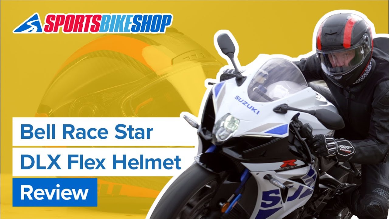 Bell Race Star DLX Flex - Strike Blue Video