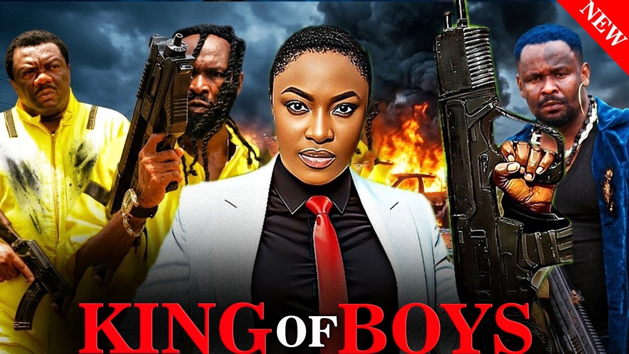 KING OF BOYS (NEW HIT MOVIE) - LIZZY GOLD, ZUBBY MICHAEL, SYLVESTER MADU #trending #movie