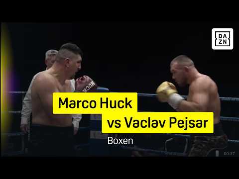 Marco Huck vs Vaclav Pejsar | Boxen | DAZN Highlights