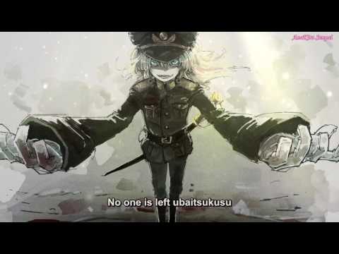 Youjo Senki Opening Full Lyrics   幼女戦記 OP FULL 『MYTH  ROID   JINGO JUNGLE』
