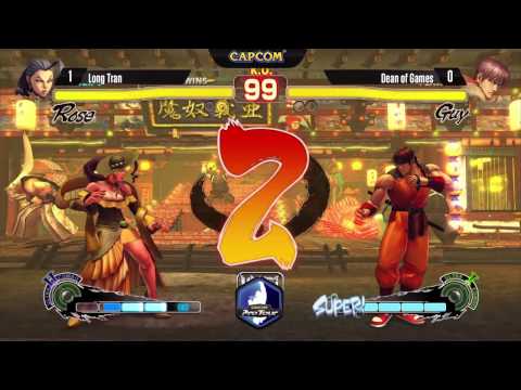 USFIV: Long Tran vs Dean of Games - PAX Prime - Capcom Pro Tour