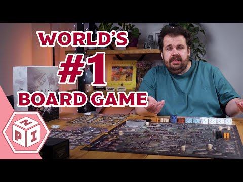 Why is Brass: Birmingham world's #1 board game?