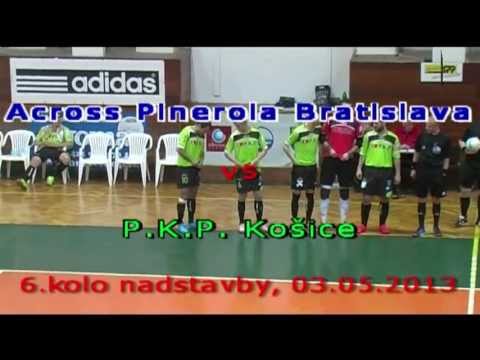 23 2013 HIGHLIGHTS Futsal match Pinerola vs P.K.P. Košice