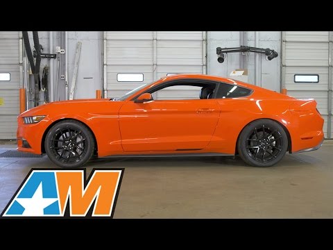 2015-2017 Mustang Steeda Sport Progressive Springs Review & Install