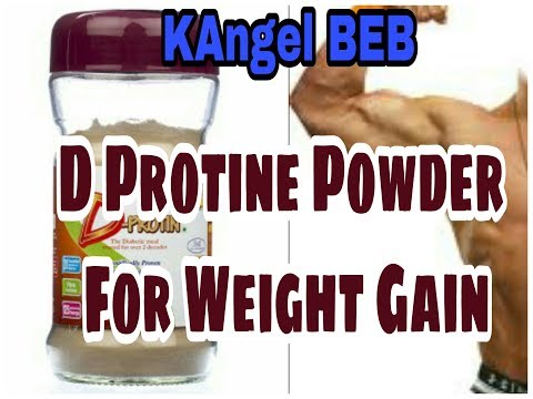 D-Protein Powder for Weight Gain & Full Review