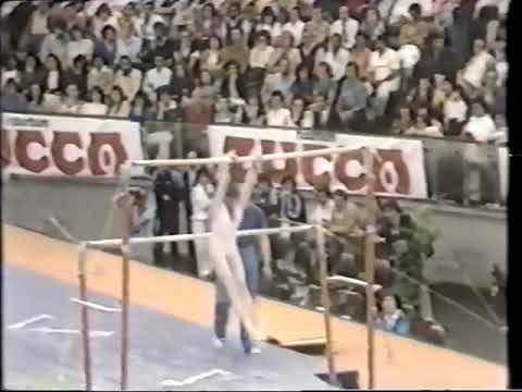 Cristina Grigoras 🇷🇴 VT 9.400 1982 Rome Grand Prix