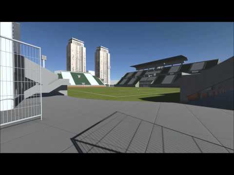 Proyecto de Estadio - Club Ferro Carril Oeste