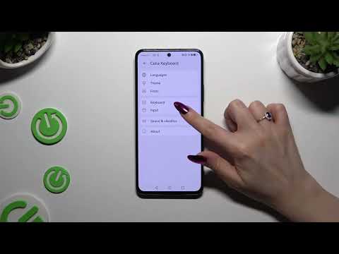 How to Open Text Correction Settings on HUAWEI NOVA 12 SE - Keyboard Options