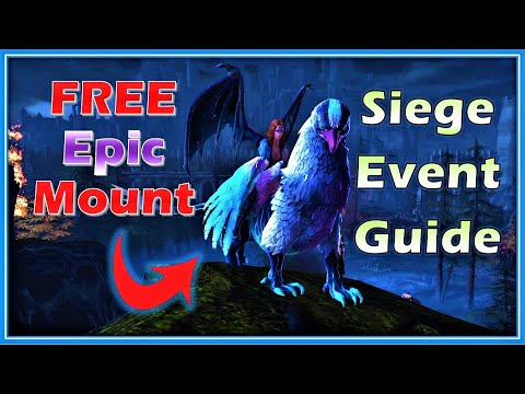 Obtain Your FREE Epic Griffon Mount - Siege of Neverwinter Event Guide - M19 Neverwinter
