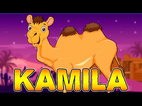 Kamila - Dečija pesmica | Pesma o životinjama | Eci Peci Pec pesmice | Kamilo kamilice | Camel song