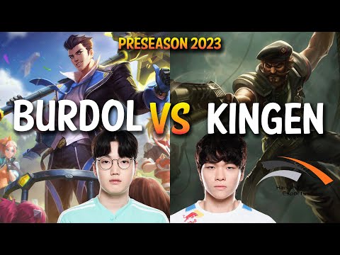 Burdol vs Kingen - JAYCE vs GANGPLANK Top - KR Ranked
