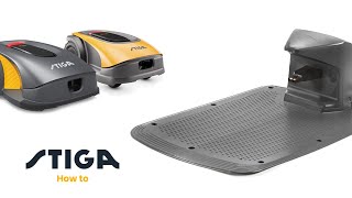 How to install a STIGA autonomous robotic mower - a step by step guide from our robotic expert!
