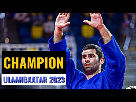 Mikhail Igolnikov Champion Ulaanbaatar Grand Slam judo 2023
