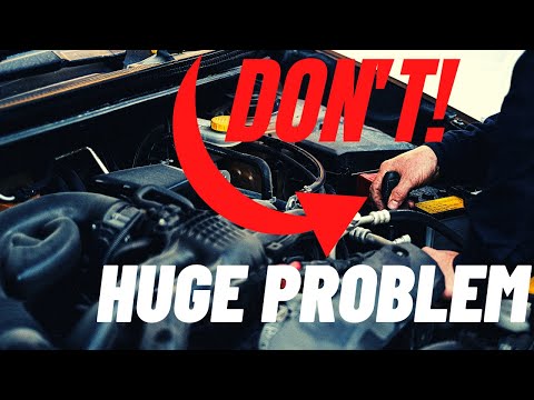 This is Exactly WHAT HAPPENS If you Put GASOLINE in a DIESEL Car