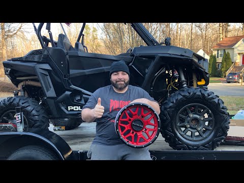 Polaris RZR 1000S gets new upgrades and NEW WHEELS