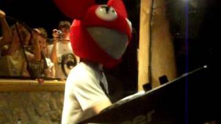 Deadmau5 WTF! @ Il Muretto (Venice - Italy) 20.08.2009