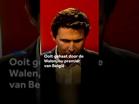 Hij wilde Vlaanderen bij Nederland, maar is nu premier van álle Belgen