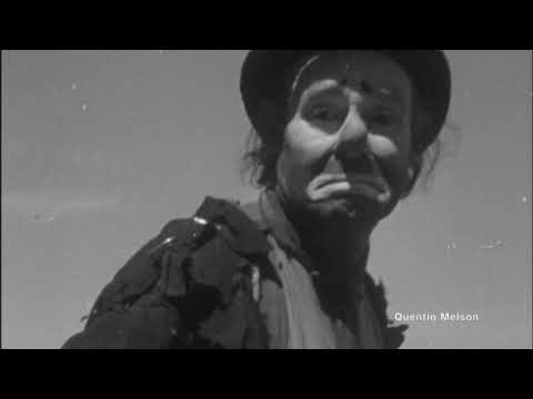 Former Ringling Brothers circus clown Emmett Kelly Interview (March 12, 1957)