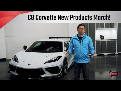 C8 Corvette New Products March 2022! - Paragon Performance