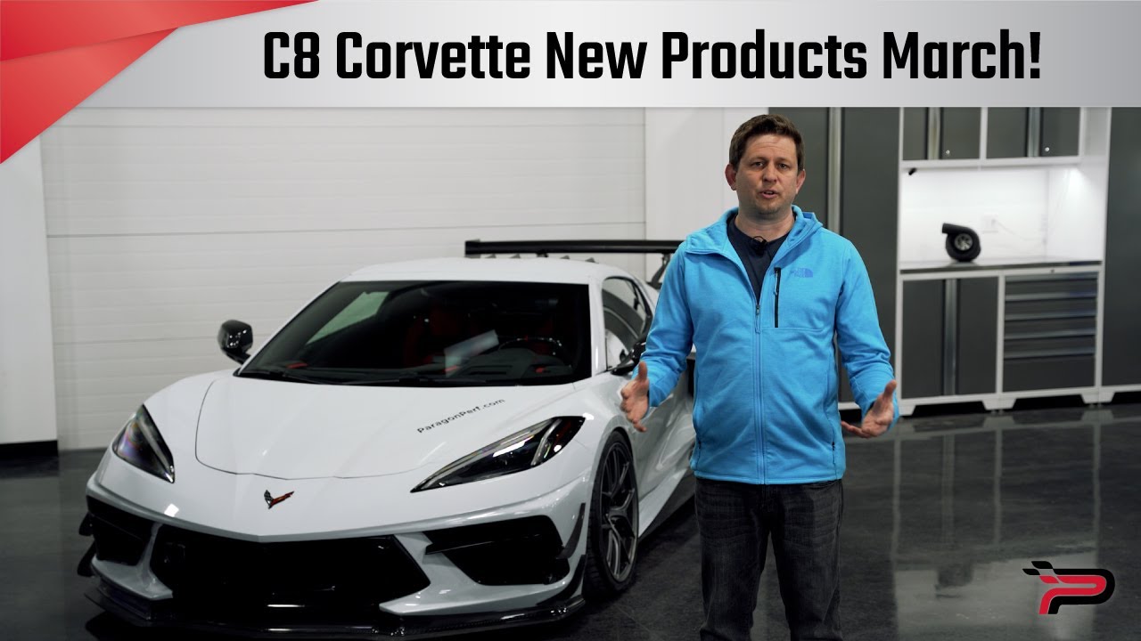 C8 Corvette | New Products March 2022